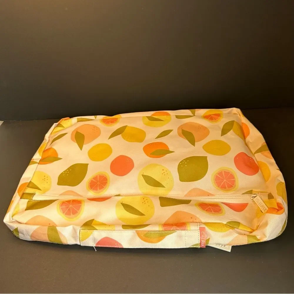 Calpak‎ Citrus Fruits Large Packing Cube 16x11x2